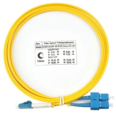 FOP(d)-9-LC-SC-2m Cabeus Кабели