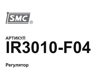 IR3010F04 SMC