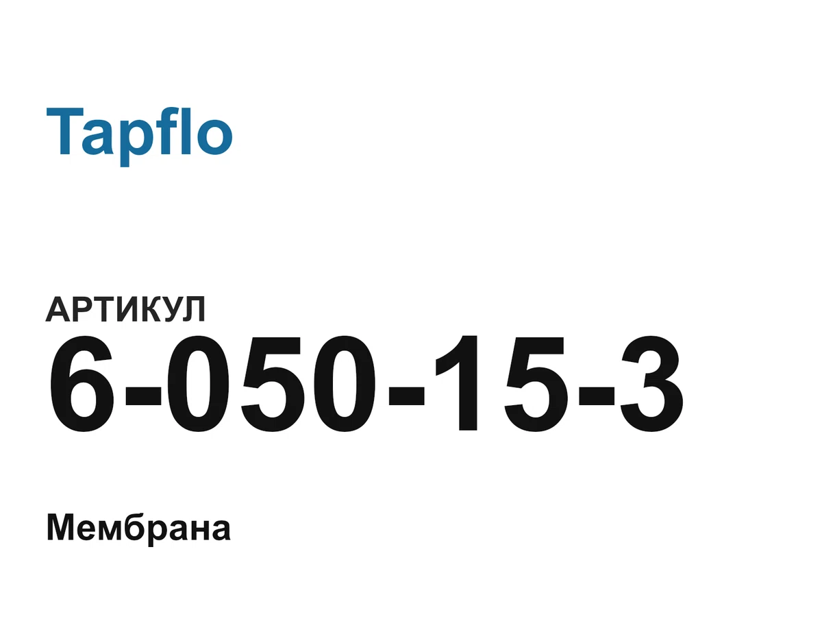 6050153 Tapflo