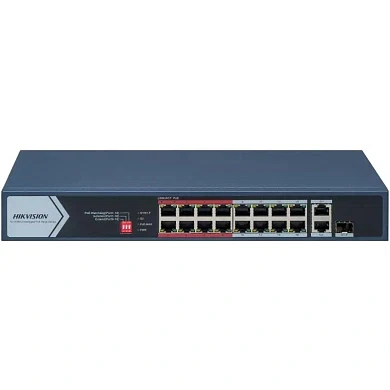 DS-3E0318P-E/M(C) Hikvision Коммутаторы