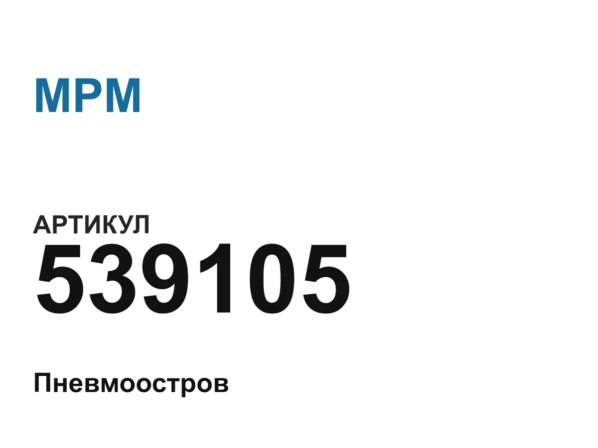 539105 MPM