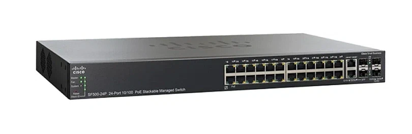SF500-24 Cisco Коммутаторы