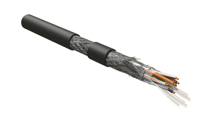 ISFUTP4-C5E-P26/19-PU-BK Hyperline