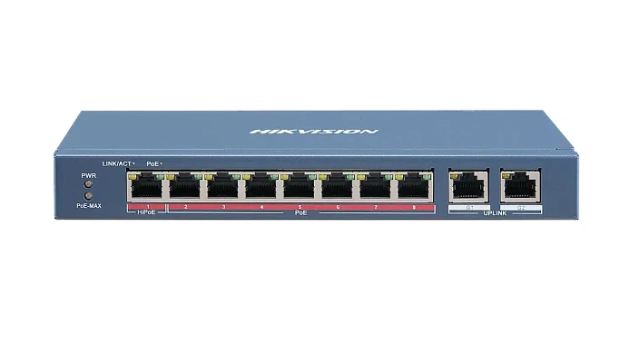 DS-3E0310HP-E Hikvision Коммутаторы