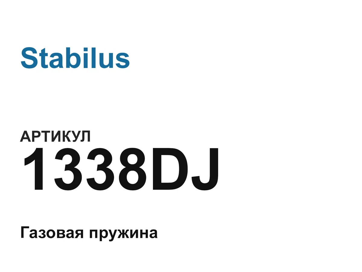 1338DJ Stabilus