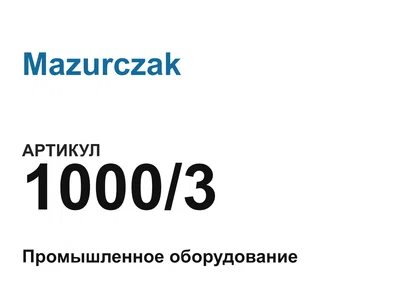 10003 Mazurczak
