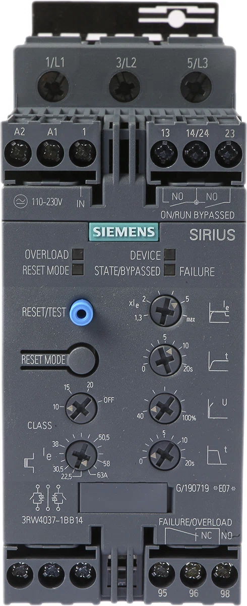 3RW4037-1BB14 Siemens