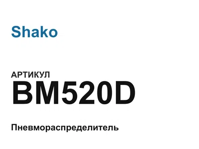 BM520D Shako