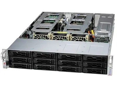 SYS-621C-TN12R Supermicro Серверы Supermicro