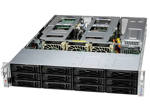 SYS-621C-TN12R Supermicro Серверы Supermicro