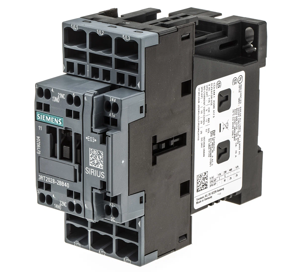 3RT2028-2BB40 Siemens