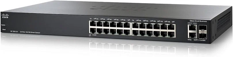 SF200-24 Cisco Коммутаторы