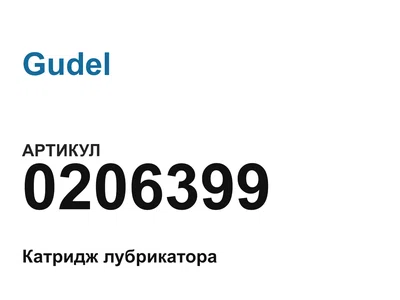 0206399 Gudel