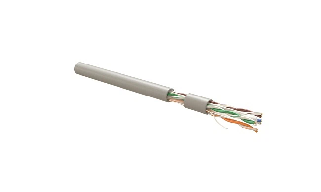 UUTP4R-C6-S23-IN-LSZH-GY-305 Hyperline категория 6
