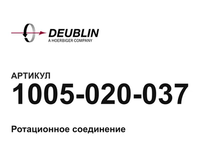 1005020037 Deublin