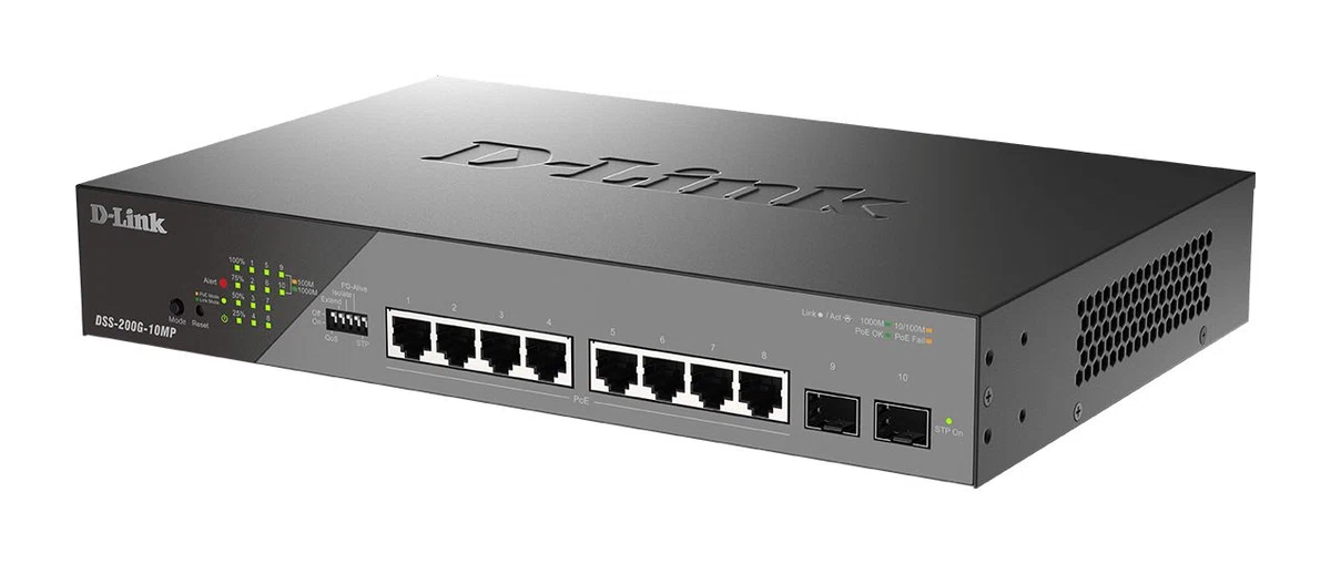 DSS-200G-10MP/E D-Link
