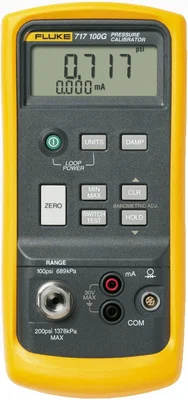 FLUKE 717 100G — Калибратор давления