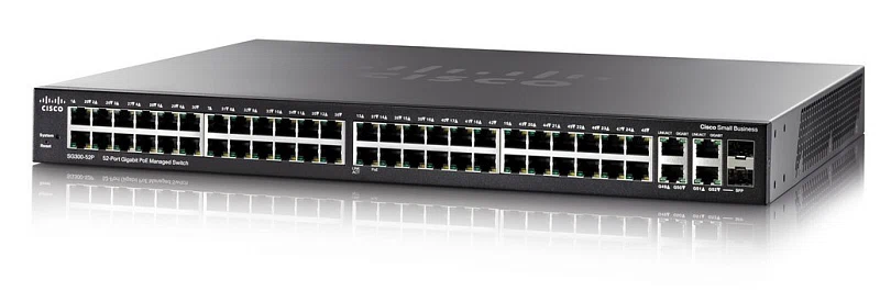 SG300-52MP-K9 Cisco Коммутаторы Cisco 300 Series