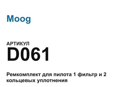 D061 Moog