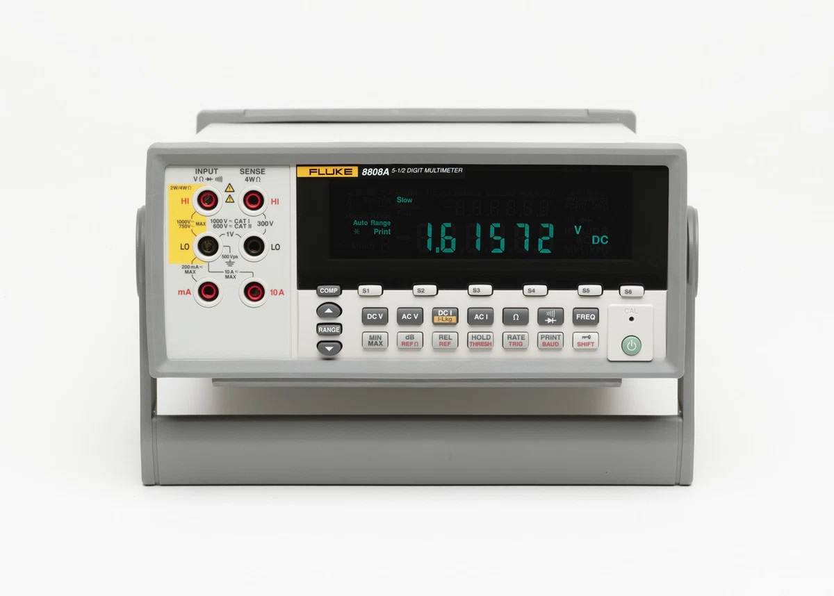 FLUKE 8808A/SU — Цифровой мультиметр