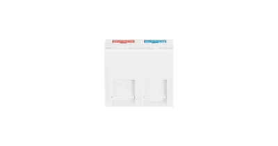 NMC-PM2P-AF-WT NIKOMAX Коммутационные розетки