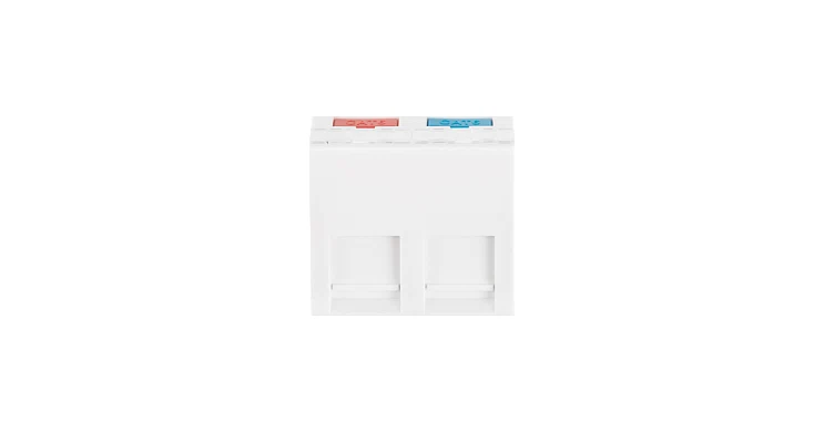 NMC-PM2P-AF-WT NIKOMAX Коммутационные розетки