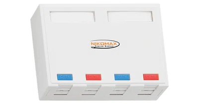 NMC-MB4P-ST-WT NIKOMAX Коммутационные розетки