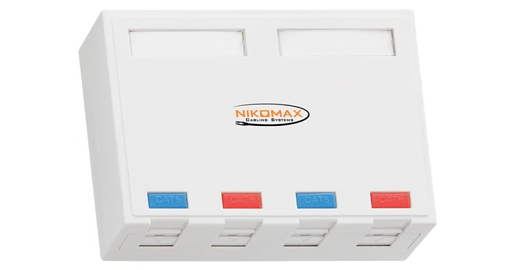NMC-MB4P-ST-WT NIKOMAX Коммутационные розетки