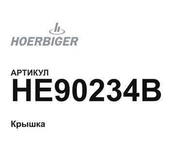 HE90234B HOERBIGER