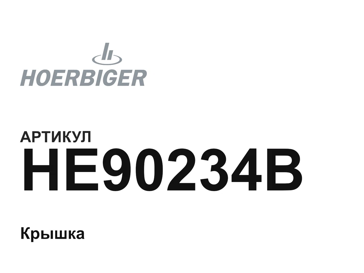 HE90234B HOERBIGER