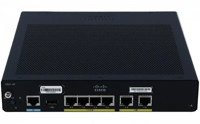 C921-4P Cisco Маршрутизаторы Cisco ISR 900