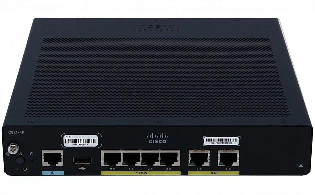 C931-4P Cisco Маршрутизаторы Cisco ISR 900