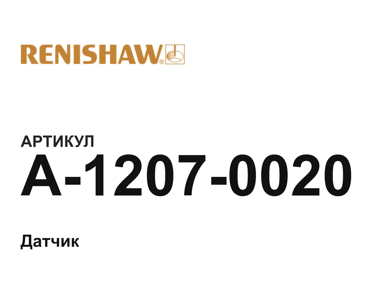 A12070020 Renishaw