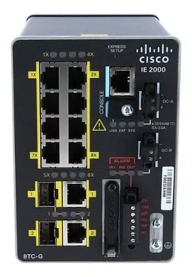 IE-2000-8TC-L Cisco Коммутаторы Cisco 2000 Series