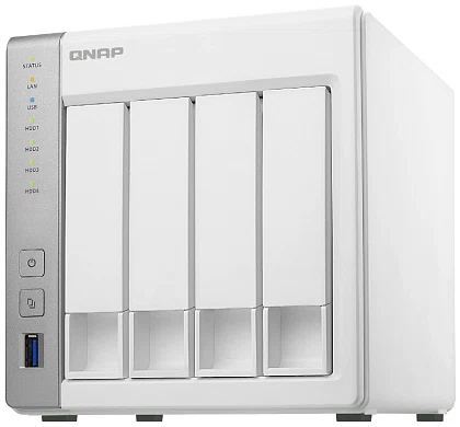 AL-214 QNAP система хранения данных