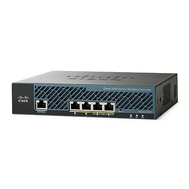 AIR-CT2504-5-K9 Cisco Контроллеры точек доступа