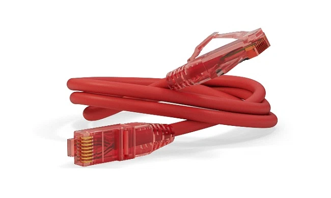 PC-LPM-UTP-RJ45-RJ45-C5e-3M-LSZH-RD Hyperline