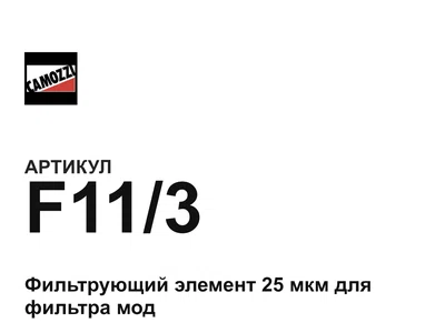 F113 Camozzi