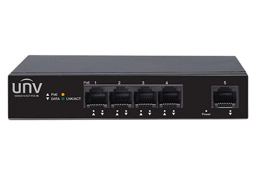 NSW2010-5GT-POE-IN UniView Коммутаторы (свитчи)