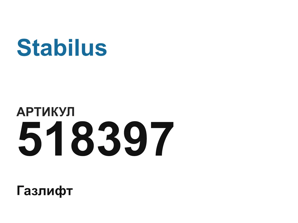 518397 Stabilus