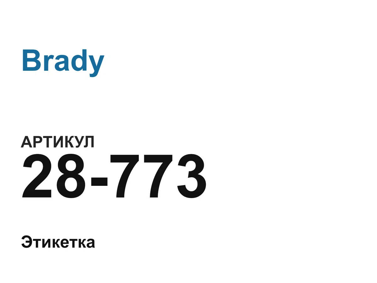 28773 Brady