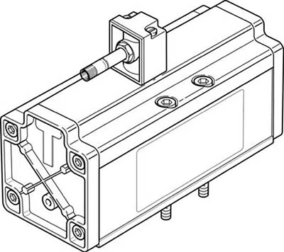 MDH-5/2-3/4-D-4-24DC Festo