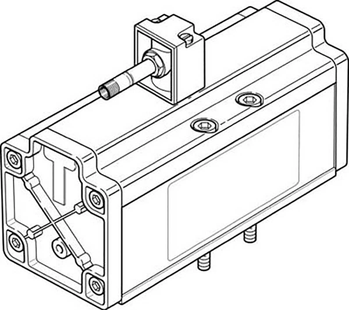 MDH-5/2-3/4-D-4-24DC Festo