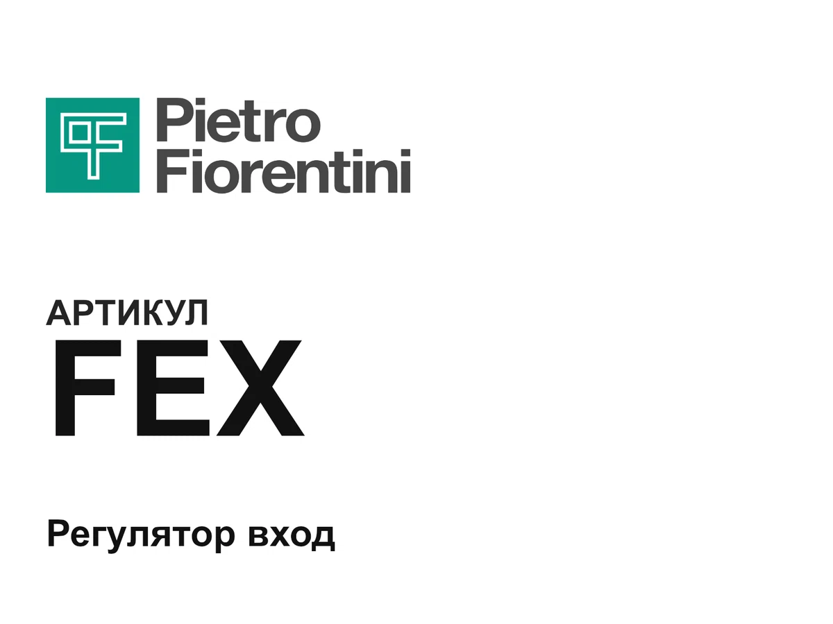 FEX Pietro Fiorentini