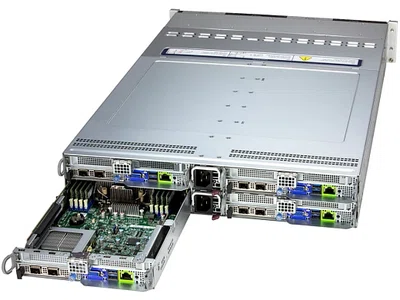 SYS-222BT-HER Supermicro Серверы Supermicro 2U