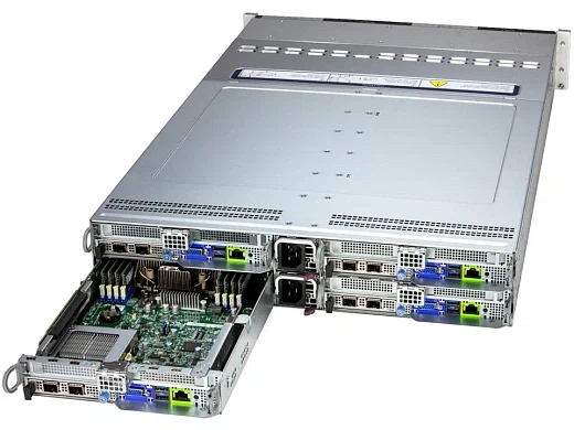 SYS-222BT-HER Supermicro Серверы Supermicro 2U