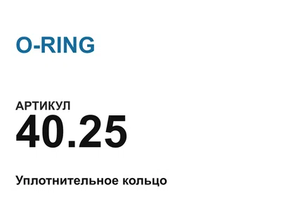 4025 O-RING