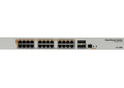 CRS328-4C-20S-4S+RM Mikrotik Коммутаторы (свитчи)