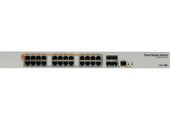 CRS328-4C-20S-4S+RM Mikrotik Коммутаторы (свитчи)