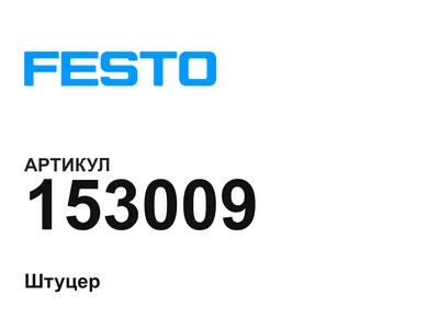 153009 FESTO